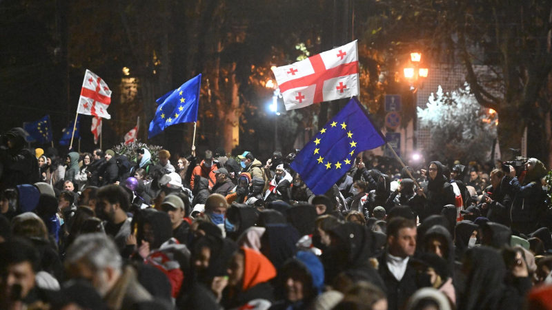 «Агония глобалистов». Дугин высказался о протестах в Грузии