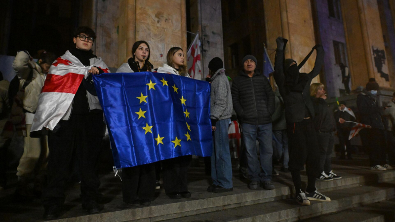Евросоюз рассмотрит дополнительные меры против Грузии