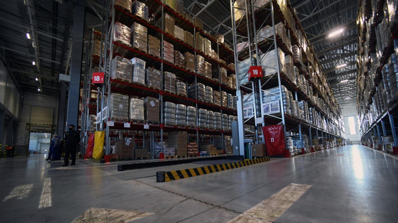 Казахстан, Китай и Россия строят торгово-логистический центр в Подмосковье