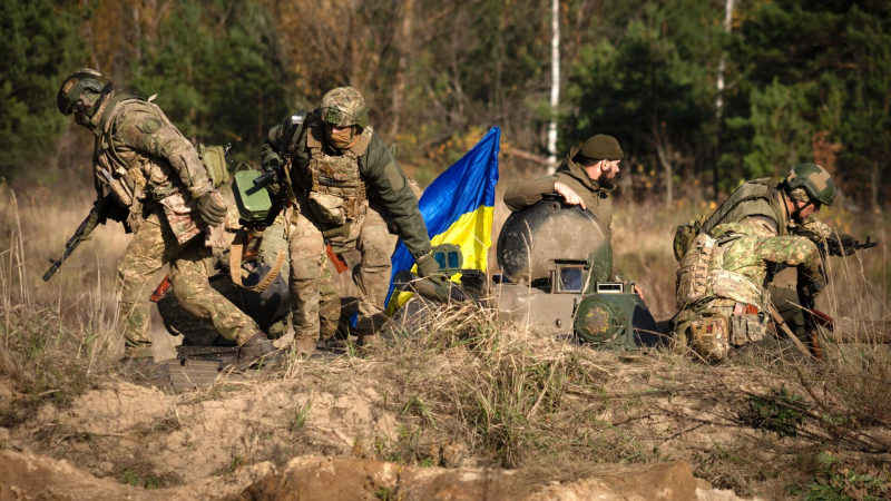 На Украине захотели передышки в войне с Россией