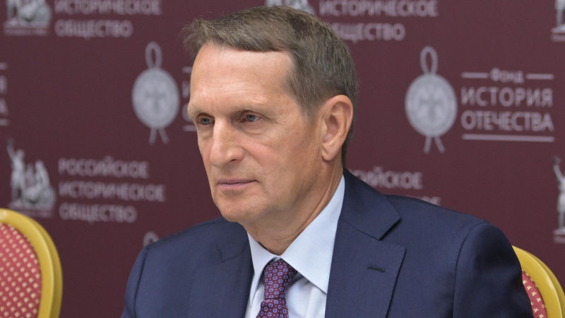 Нарышкин назвал регион, приоритетный для атак спецслужб англосаксов