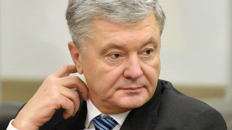 Порошенко заявил о смене риторики на Украине