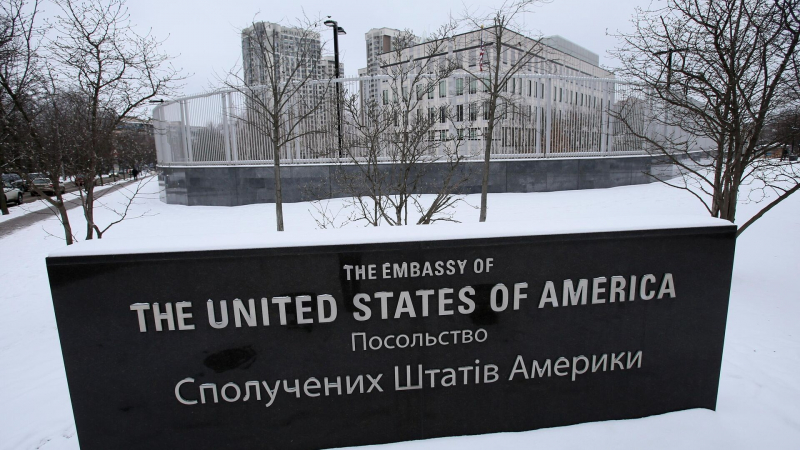 Посольство США на Украине выступило с предупреждением для американцев