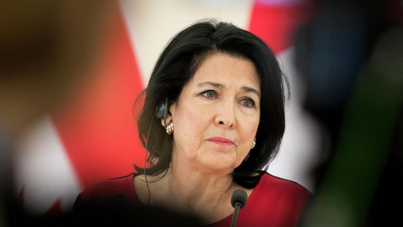 Пушков обвинил Зурабишвили в подготовке политической провокации