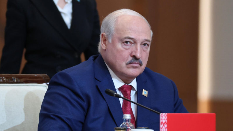 Пусковая установка «Орешника» является белорусской, заявил Лукашенко
