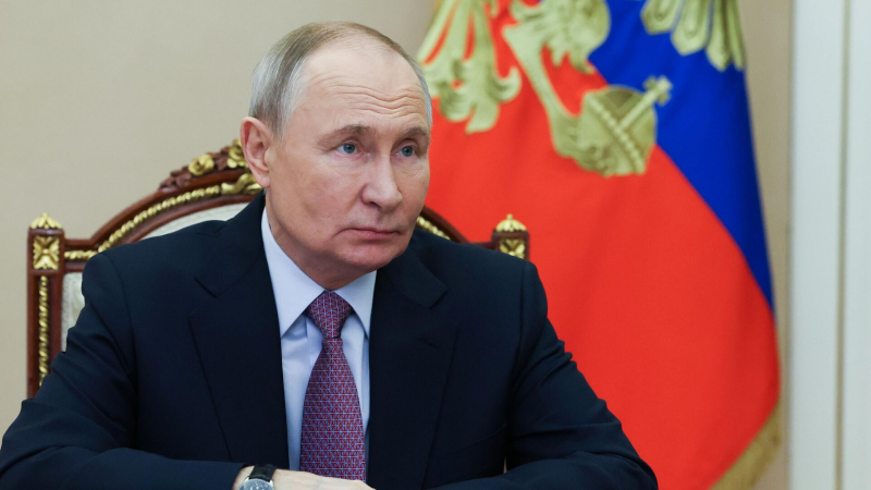 Путин отметил работу СПЧ по информированию о преступлениях Киева