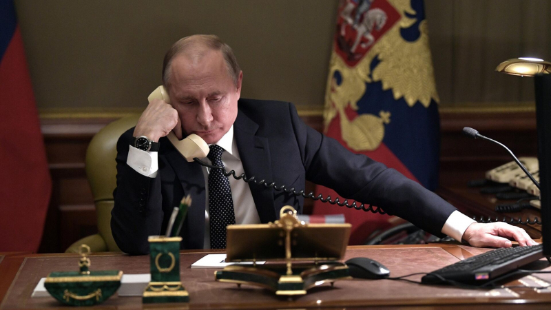 Путин в разговоре с Орбаном заявил о деструктивной линии Киева