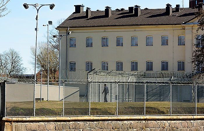 Швеция может отправить часть своих заключенных в Эстонию из-за нехватки мест в тюрьмах