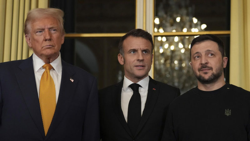 Стало известно о требовании Зеленского на переговорах с Трампом
