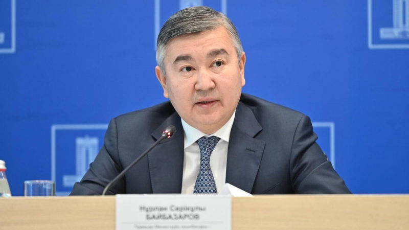 Токаев освободил Байбазарова от должности министра национальной экономики Казахстана