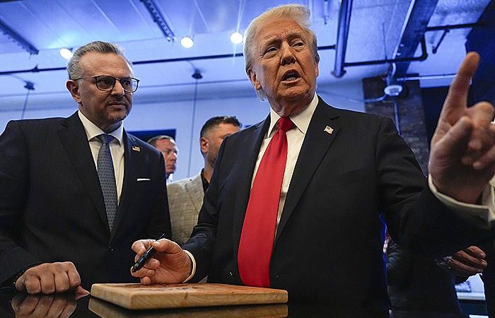 Трамп решил назначить советником по Ближнему Востоку миллиардера Массада Булоса
