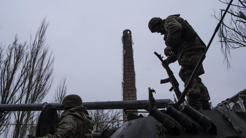 Украина готова обсуждать размещение иностранных войск на своей территории