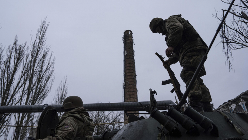 Украина готова обсуждать размещение иностранных войск на своей территории