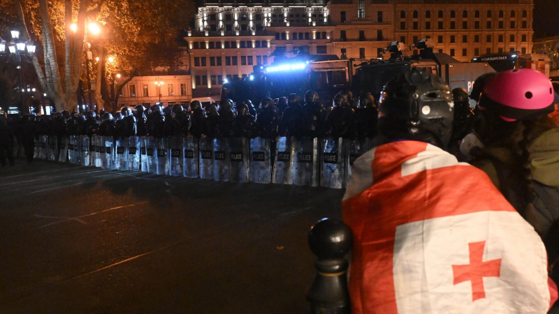 В Грузии расследуют нападение на журналистов на митинге