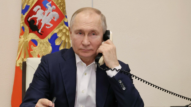 В МИД Венгрии раскрыли подробности телефонного разговора Путина и Орбана