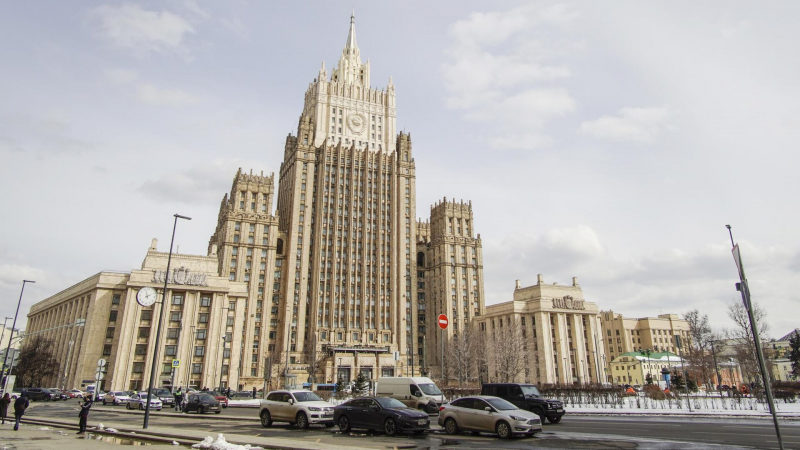 Захарова прокомментировала слова спецпредставителя ОБСЕ по Украине