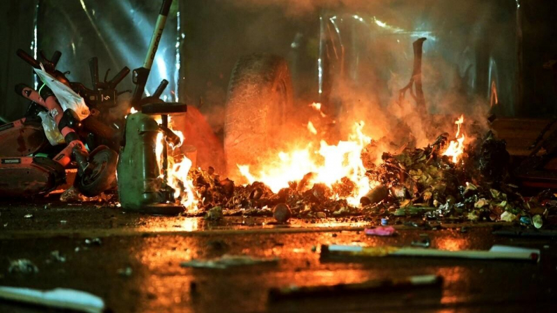 Запад пытается устроить в Грузии госпереворот, заявил французский политик