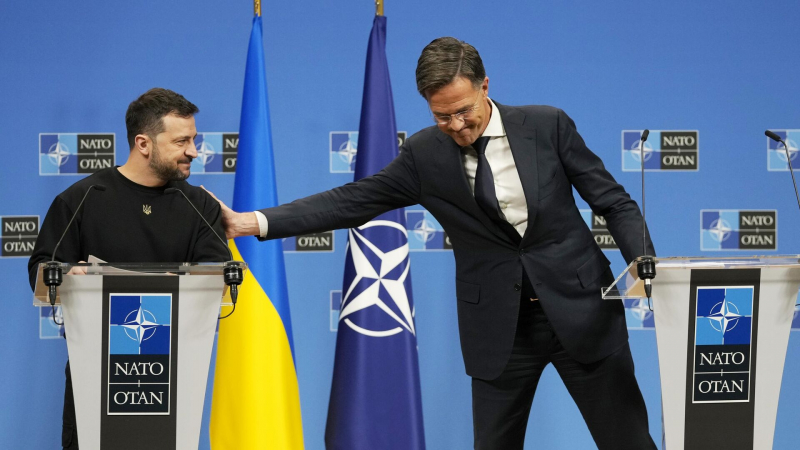 Западные лидеры обсудят с Зеленским отправку войск на Украину