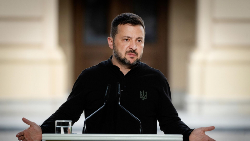 Зеленского поставили на место после его слов о конфликте на Украине