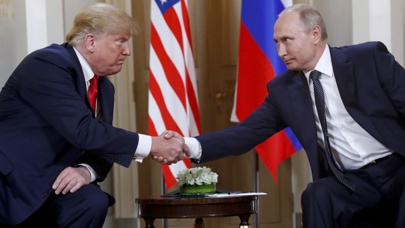 Переговоры Путина и Трампа могут состояться до конца февраля — Песков