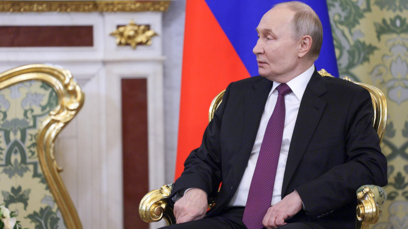 Путин согласен прекратить боевые действия на Украине, но с условием