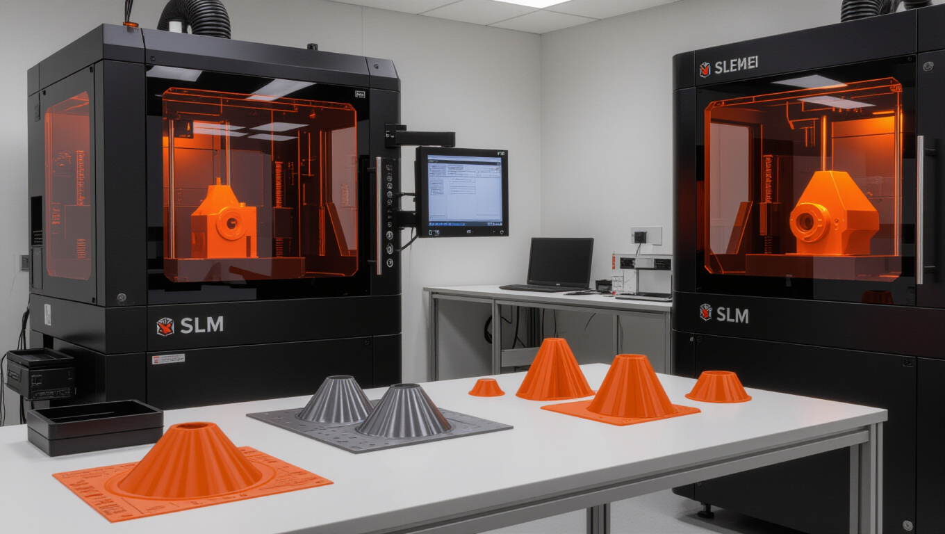 Обзор технологий SLM в 3D-печати металлов