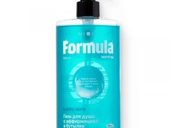 Гель для душа Mixit Formula Мечты Lucky Aura, 750 мл
