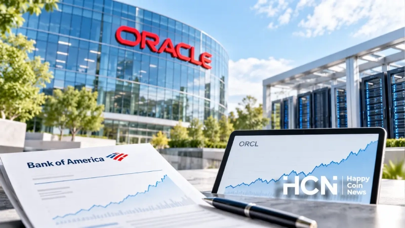 Bank of America сохранил цель $240 для Oracle, потенциал роста превышает 80%