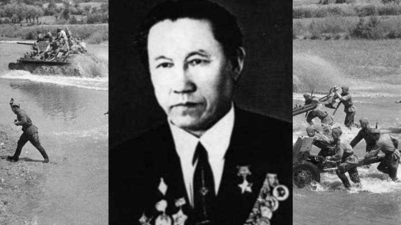 Кудайберген Сураганов: От Волги до Одера &ndash; путь героя
